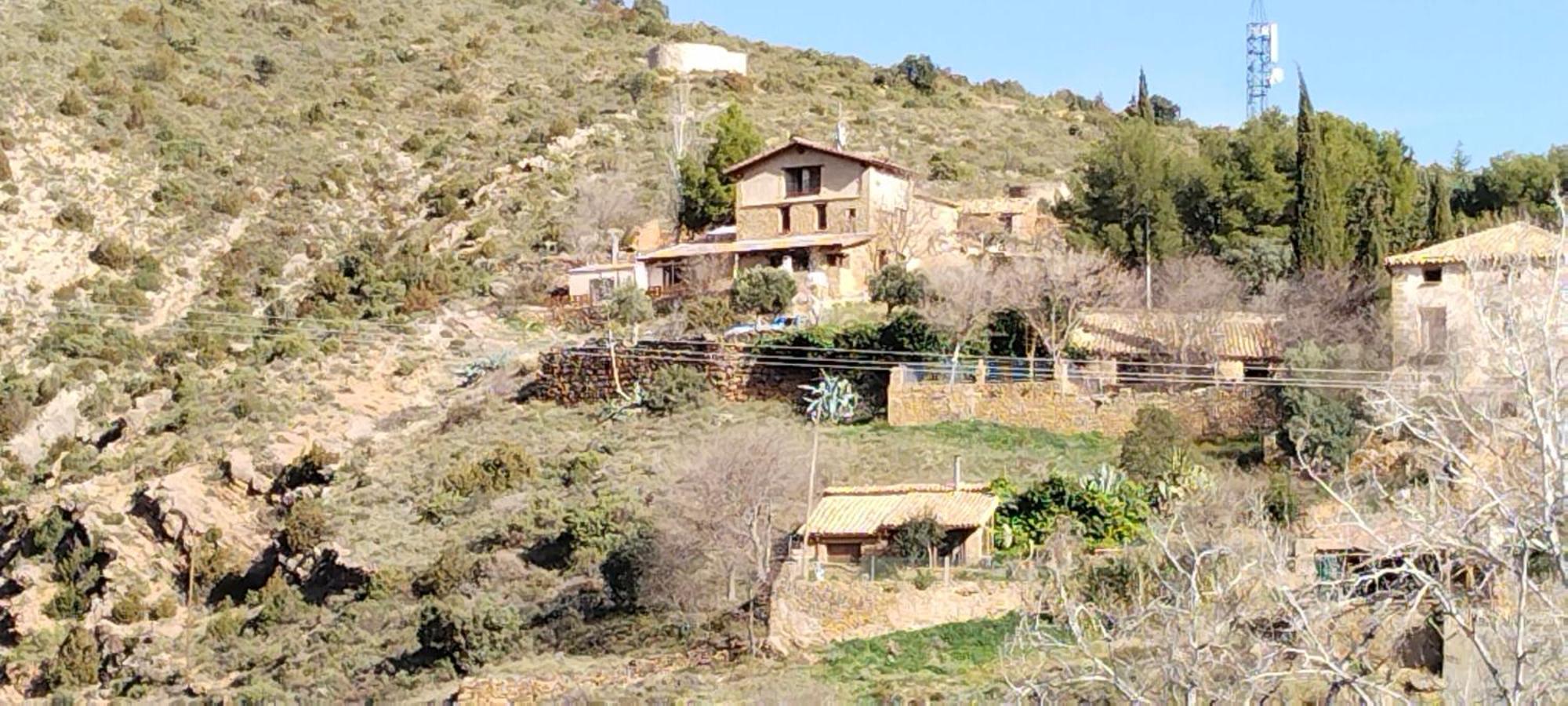 Casa Jeronimo Vila Loporzano Exterior foto