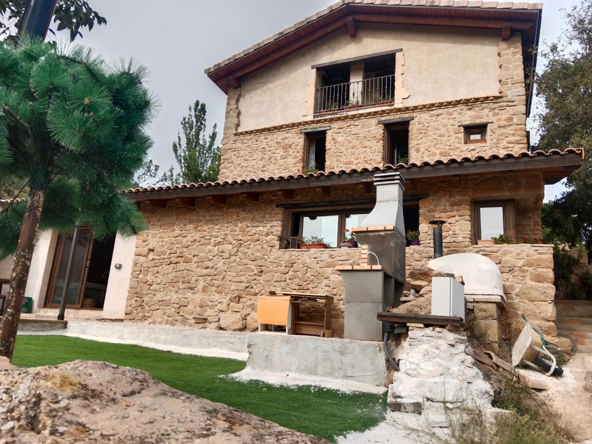 Casa Jeronimo Vila Loporzano Exterior foto