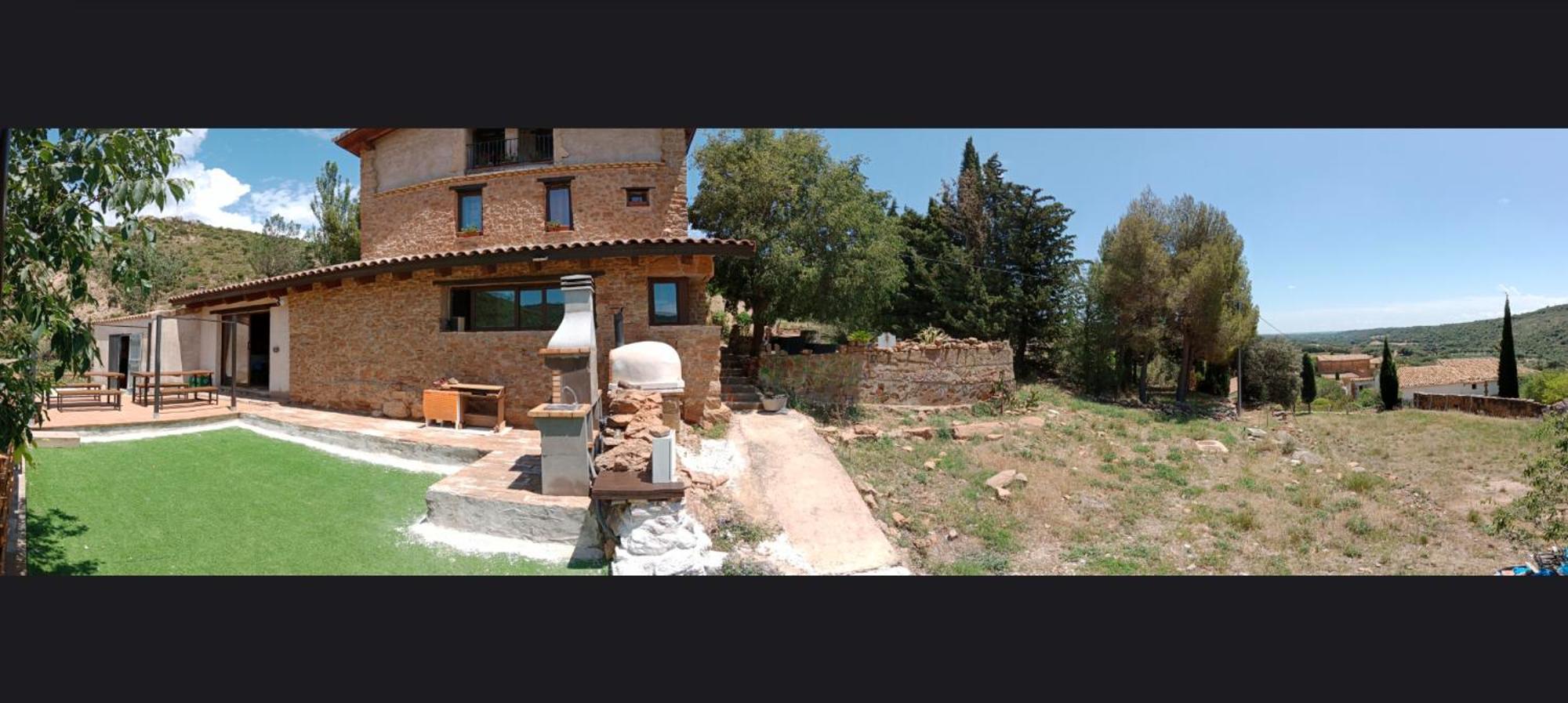 Casa Jeronimo Vila Loporzano Exterior foto