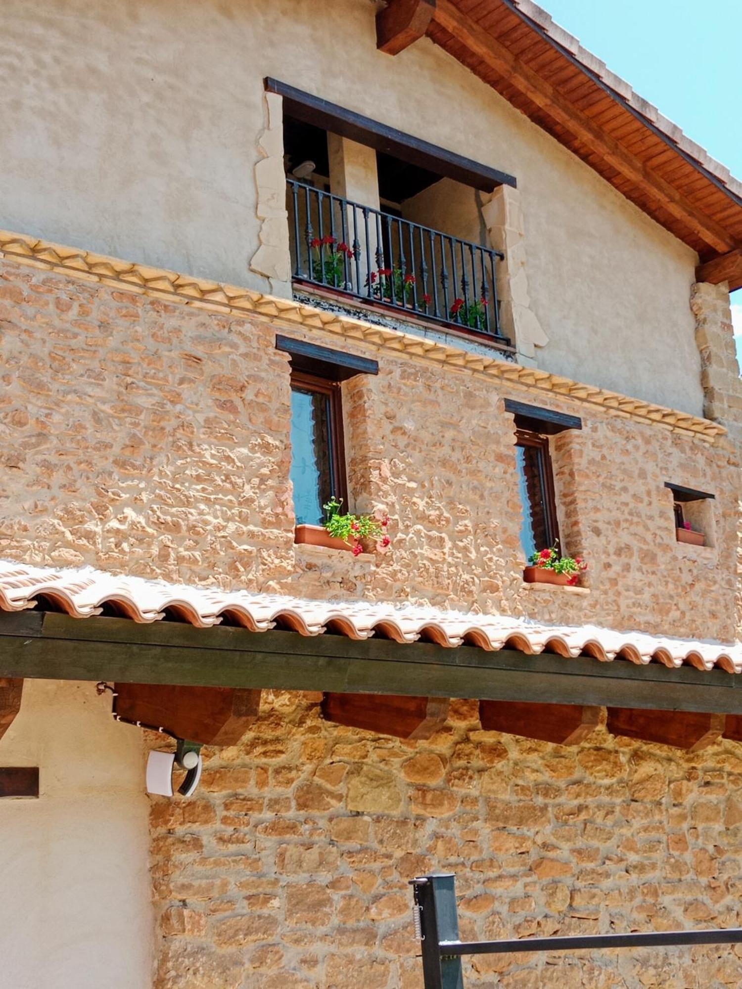 Casa Jeronimo Vila Loporzano Exterior foto