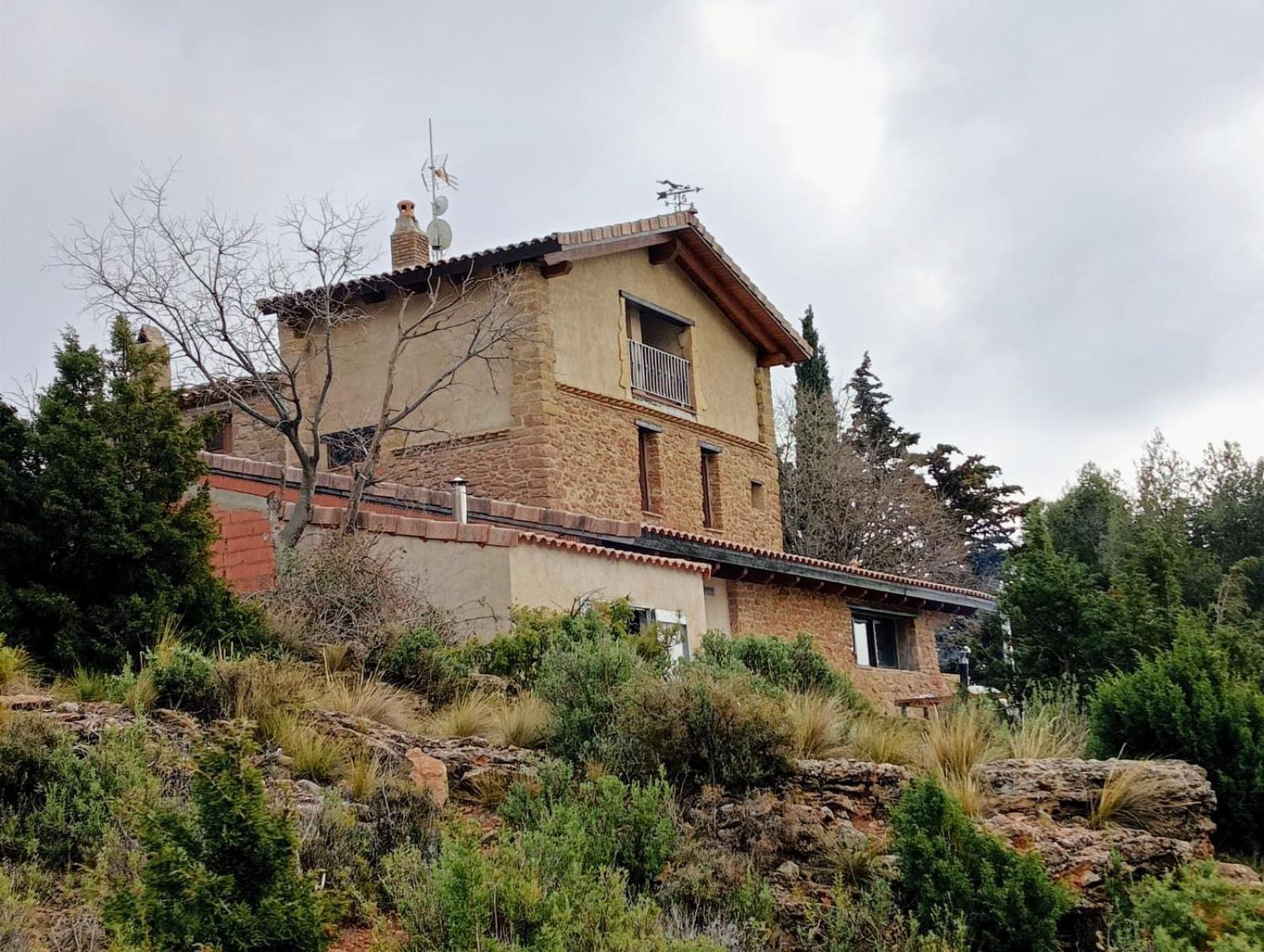 Casa Jeronimo Vila Loporzano Exterior foto