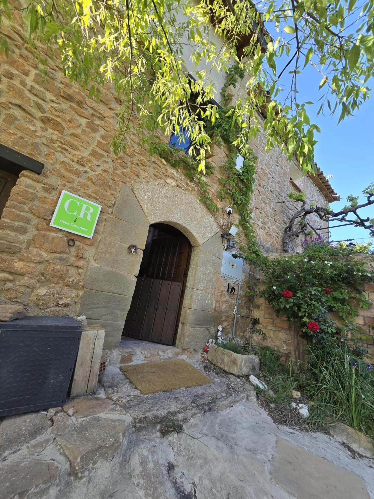 Casa Jeronimo Vila Loporzano Exterior foto